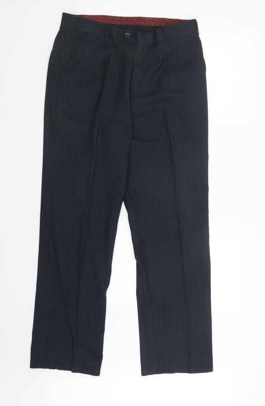 Skopes Mens Blue   Trousers  Size 32 in L31 in