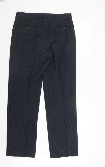 Skopes Mens Blue   Trousers  Size 32 in L31 in