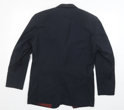 Mens UK Size 38 Skopes Regular Blue Suit Jacket