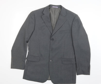 Mens UK Size 40 Taylor & Wright Regular Grey Suit Jacket