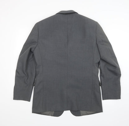 Mens UK Size 40 Taylor & Wright Regular Grey Suit Jacket