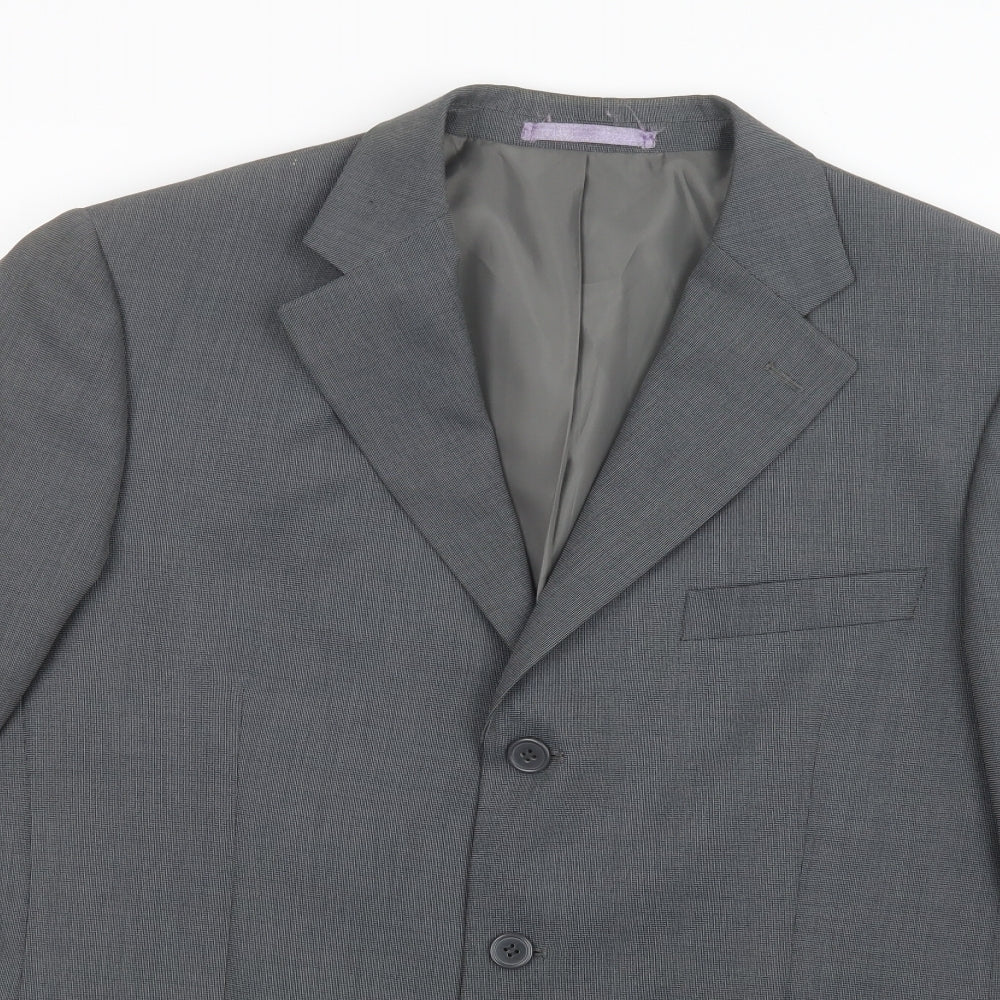 Mens UK Size 40 Taylor & Wright Regular Grey Suit Jacket