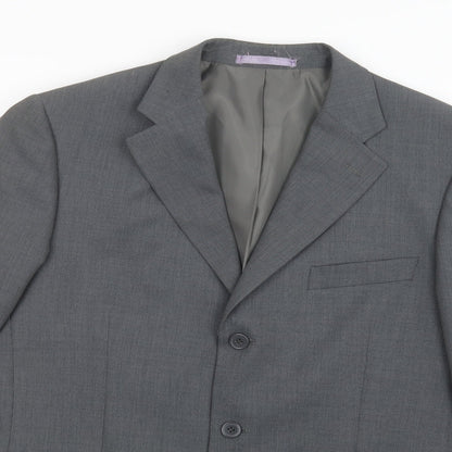 Mens UK Size 40 Taylor & Wright Regular Grey Suit Jacket