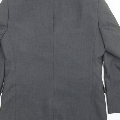Mens UK Size 40 Taylor & Wright Regular Grey Suit Jacket