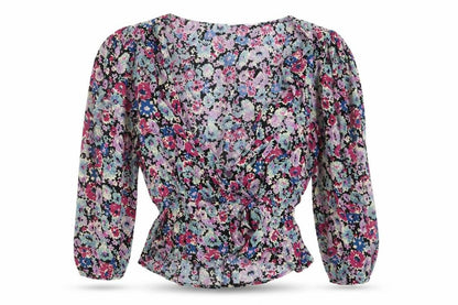 Womens UK Size S Pull&Bear Pink Cropped T-Shirt