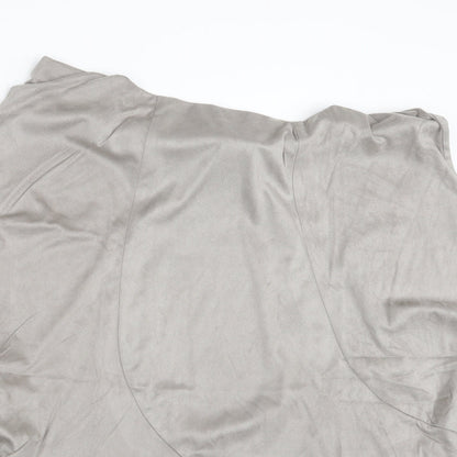 Damart Womens Grey   A-Line Skirt Size 22