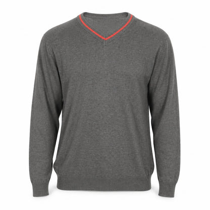 Stevensons Mens Brown  Knit Pullover Jumper Size L