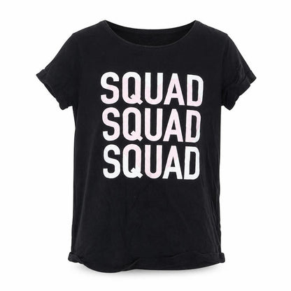 Primark Girls Black   Basic T-Shirt Size 10-11 Years