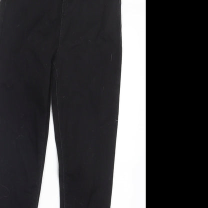 Denim Co. Girls Black  Denim Skinny Jeans Size 10-11 Years
