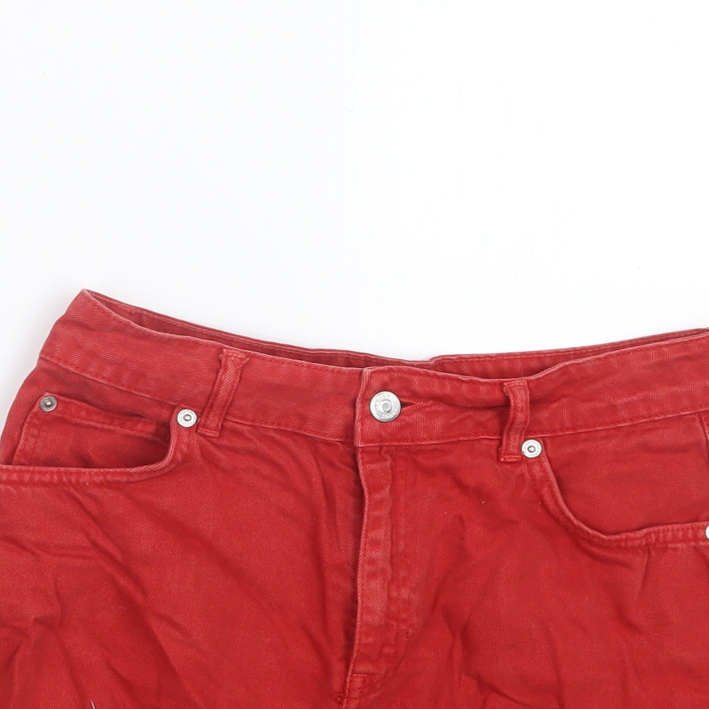 Womens UK Size 10 Topshop Straight & Pencil Denim Skirt