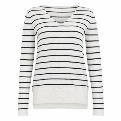 Womens UK Size 8 Atmosphere White Pullover Jumper
