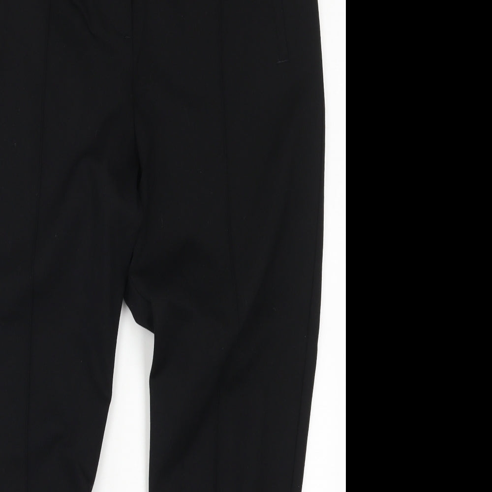 George Mens Black   Trousers  Size 16 L27 in