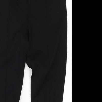George Mens Black   Trousers  Size 16 L27 in