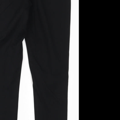 George Mens Black   Trousers  Size 16 L27 in