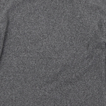 Primark Mens Grey  Knit Pullover Jumper Size L