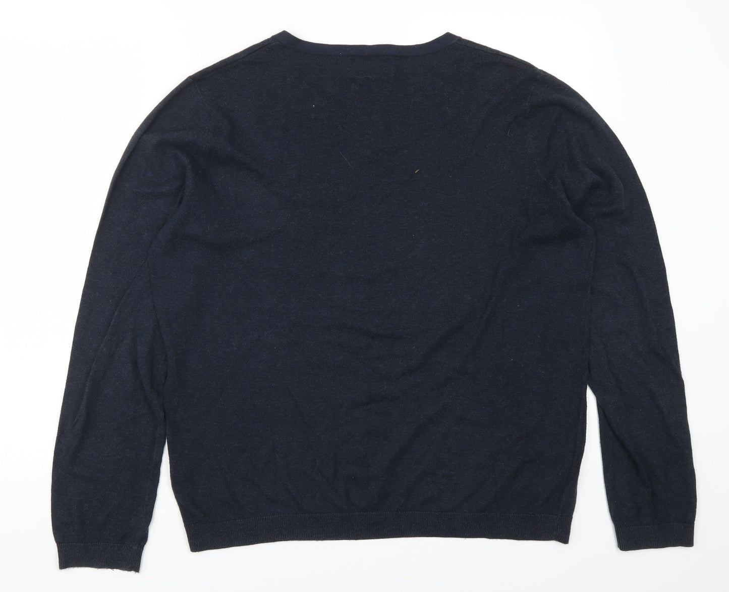 Topman Mens Blue   Pullover Jumper Size L