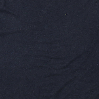 Topman Mens Blue   Pullover Jumper Size L