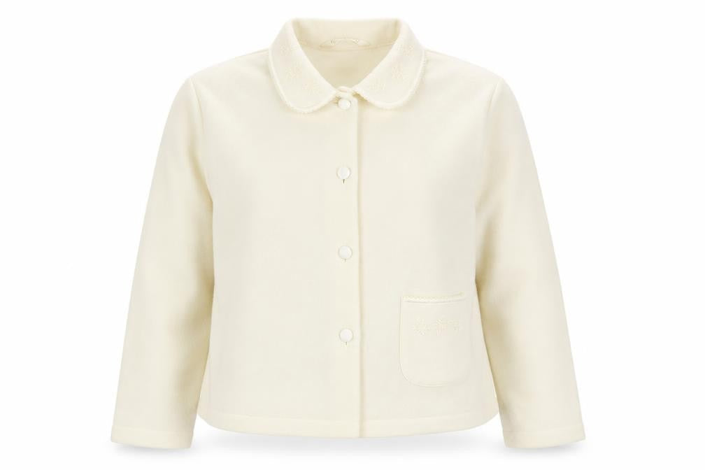 Womens UK Size 14 EWM Ivory Jacket