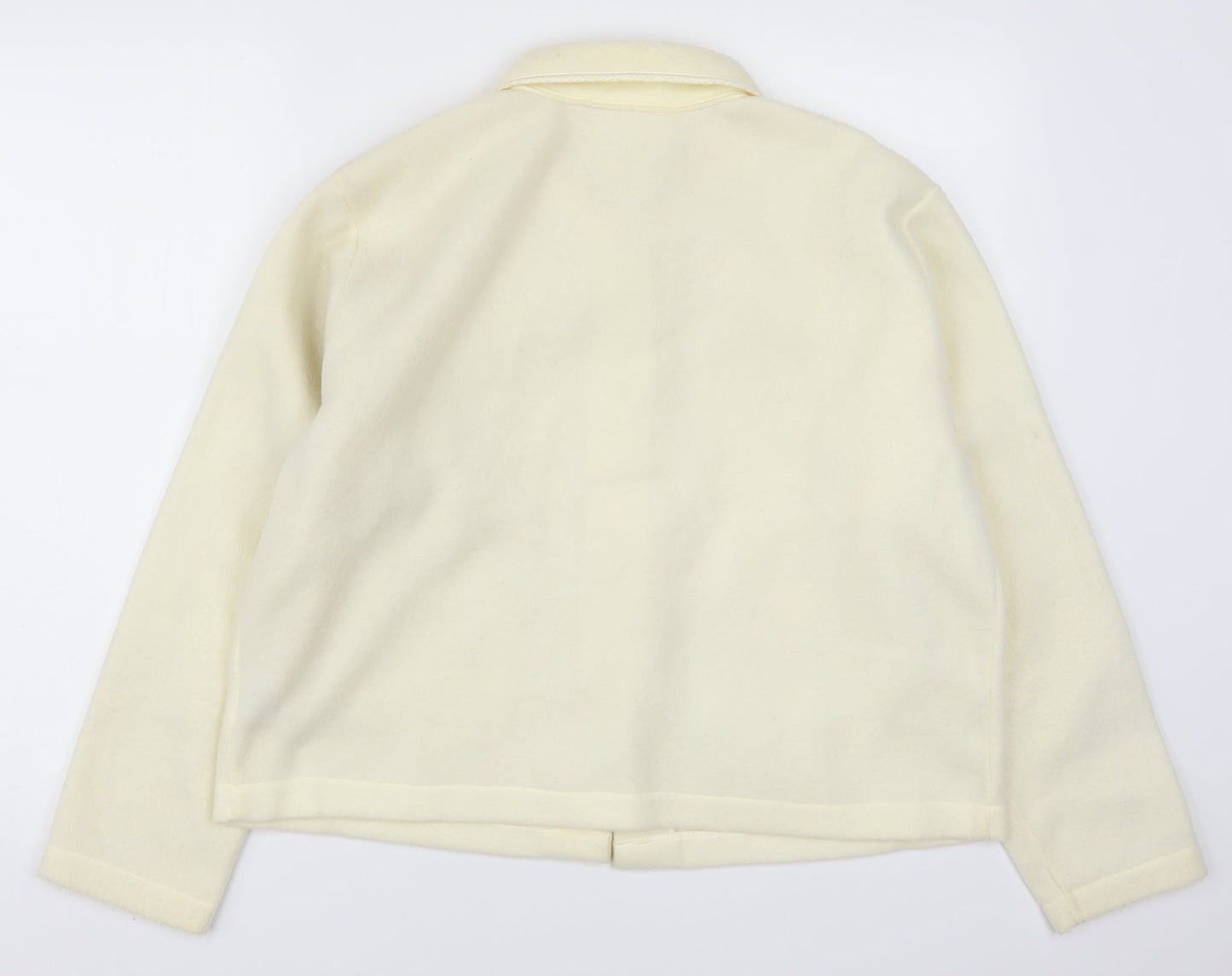 Womens UK Size 14 EWM Ivory Jacket