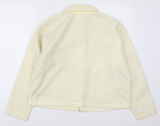 Womens UK Size 14 EWM Ivory Jacket