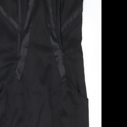 Love Label Womens Black   Pencil Dress  Size 14