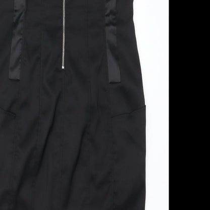 Love Label Womens Black   Pencil Dress  Size 14