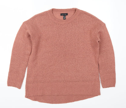 Womens UK Size S New Look Pink Pullover Jumper