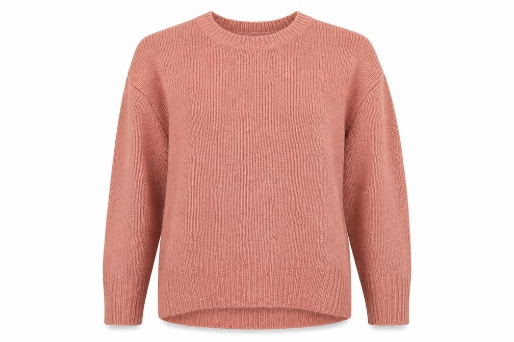 Womens UK Size S New Look Pink Pullover Jumper