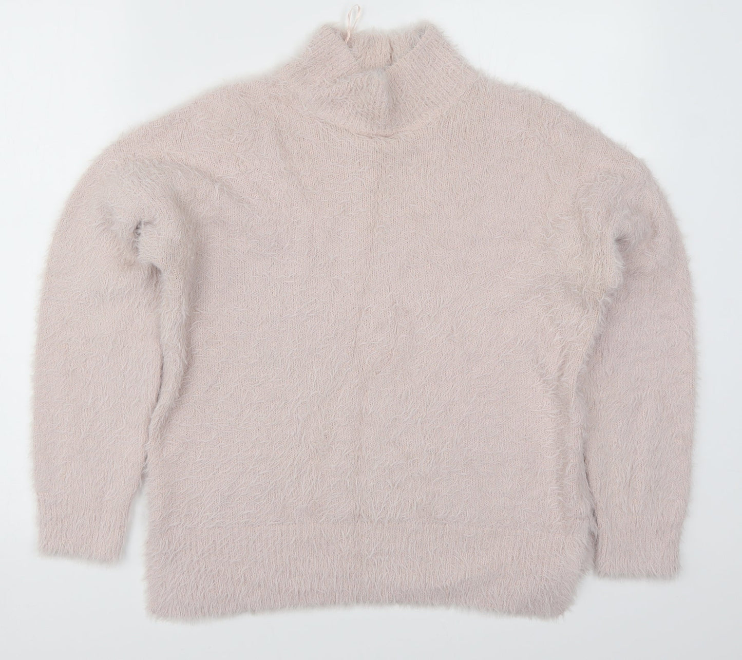 F&F Womens Pink  Knit Pullover Jumper Size 10