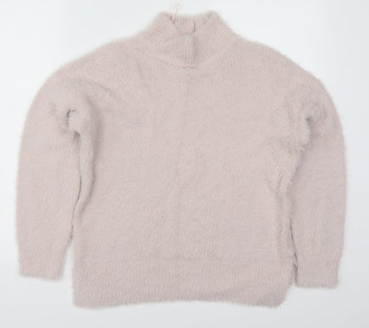F&F Womens Pink  Knit Pullover Jumper Size 10