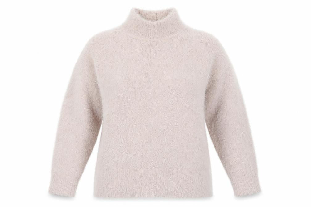 Womens UK Size 10 F&F Pink Pullover Jumper