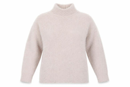 Womens UK Size 10 F&F Pink Pullover Jumper