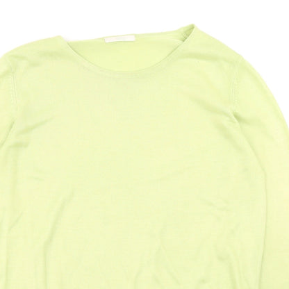 Womens UK Size 14 Marks & Spencer Green Pullover Jumper