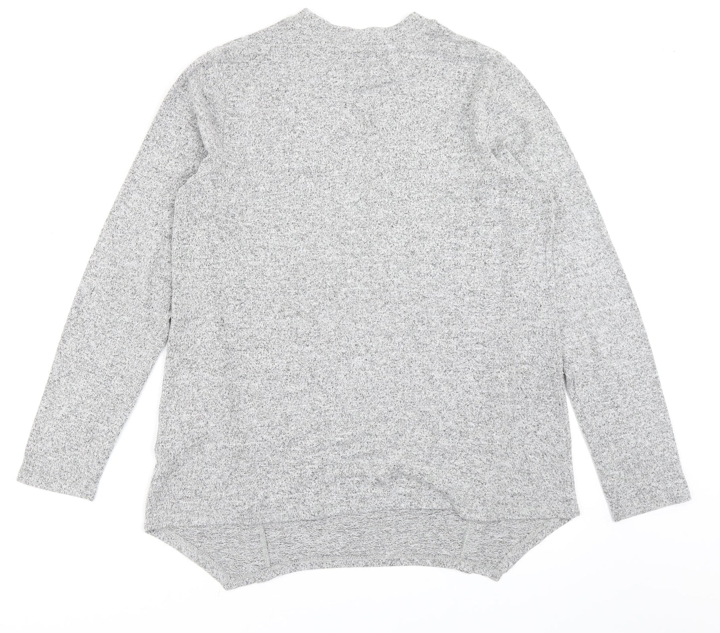 Womens UK Size M COIN 1804 Grey Pullover Jumper