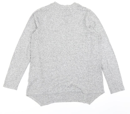 Womens UK Size M COIN 1804 Grey Pullover Jumper