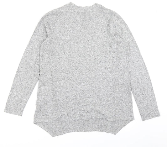 Womens UK Size M COIN 1804 Grey Pullover Jumper