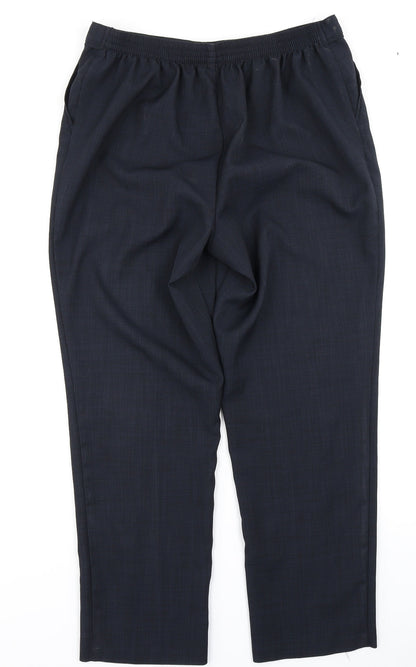Classic Womens Blue   Trousers  Size 16 L26 in