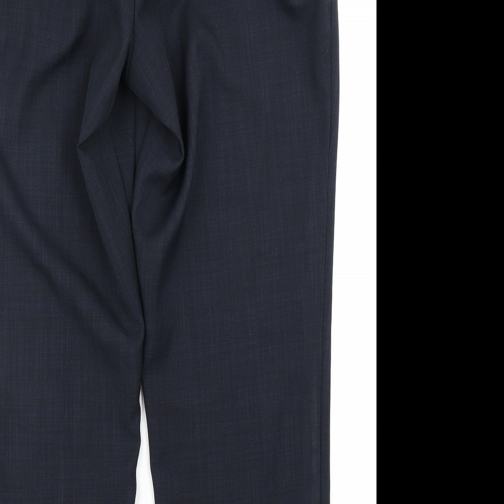 Classic Womens Blue   Trousers  Size 16 L26 in