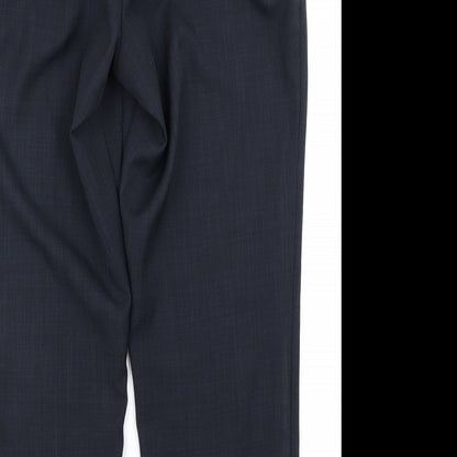 Classic Womens Blue   Trousers  Size 16 L26 in