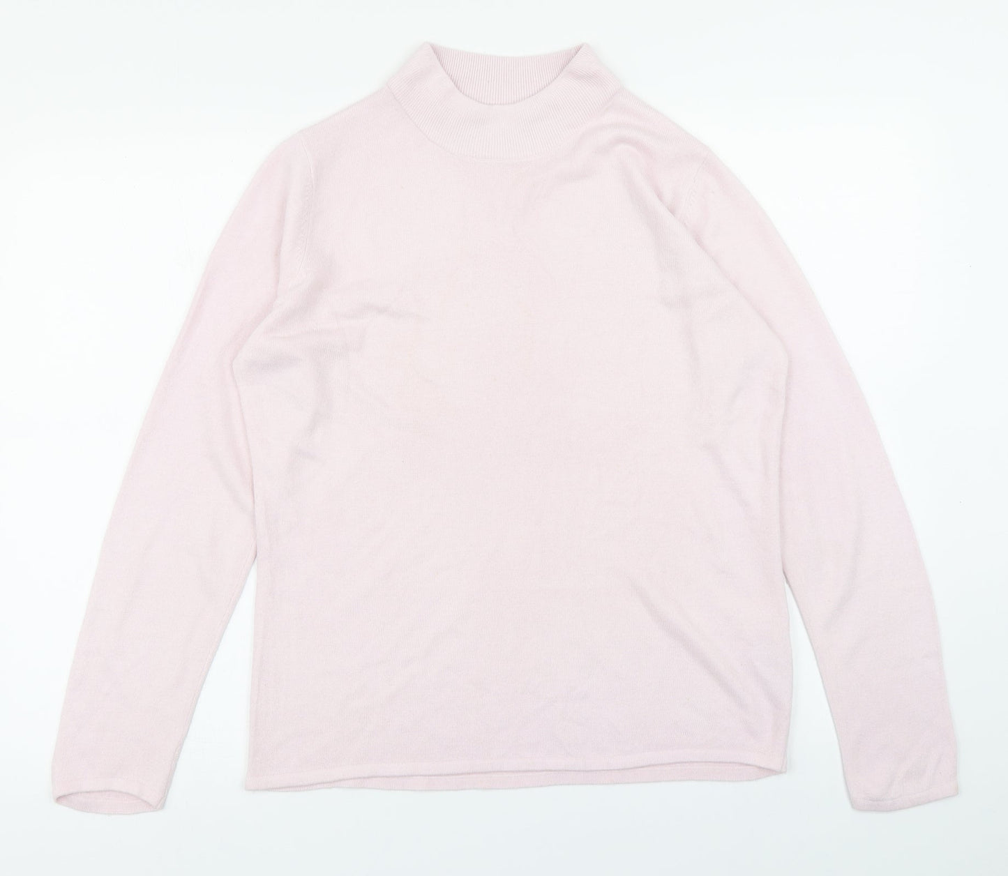 Womens UK Size S Bonmarché Pink Pullover Jumper