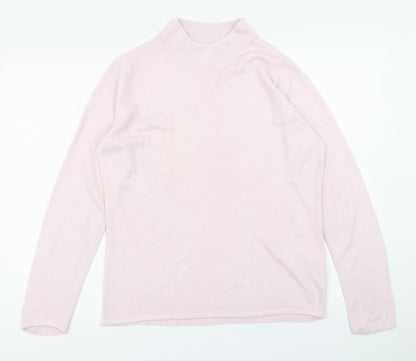 Womens UK Size S Bonmarché Pink Pullover Jumper