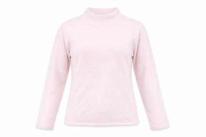 Bonmarché Womens Pink Knit Pullover Jumper Size S