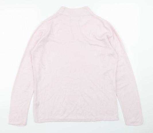 Womens UK Size S Bonmarché Pink Pullover Jumper