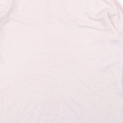 Womens UK Size S Bonmarché Pink Pullover Jumper