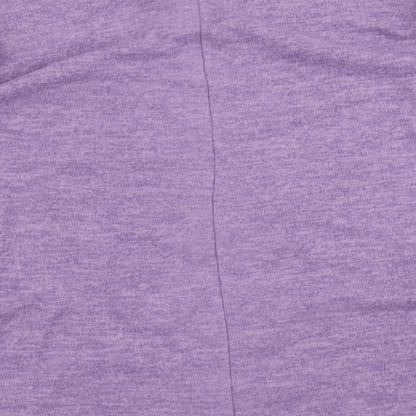 Zenana Outfitters Womens Purple   Pullover Sweatshirt Size 2XL