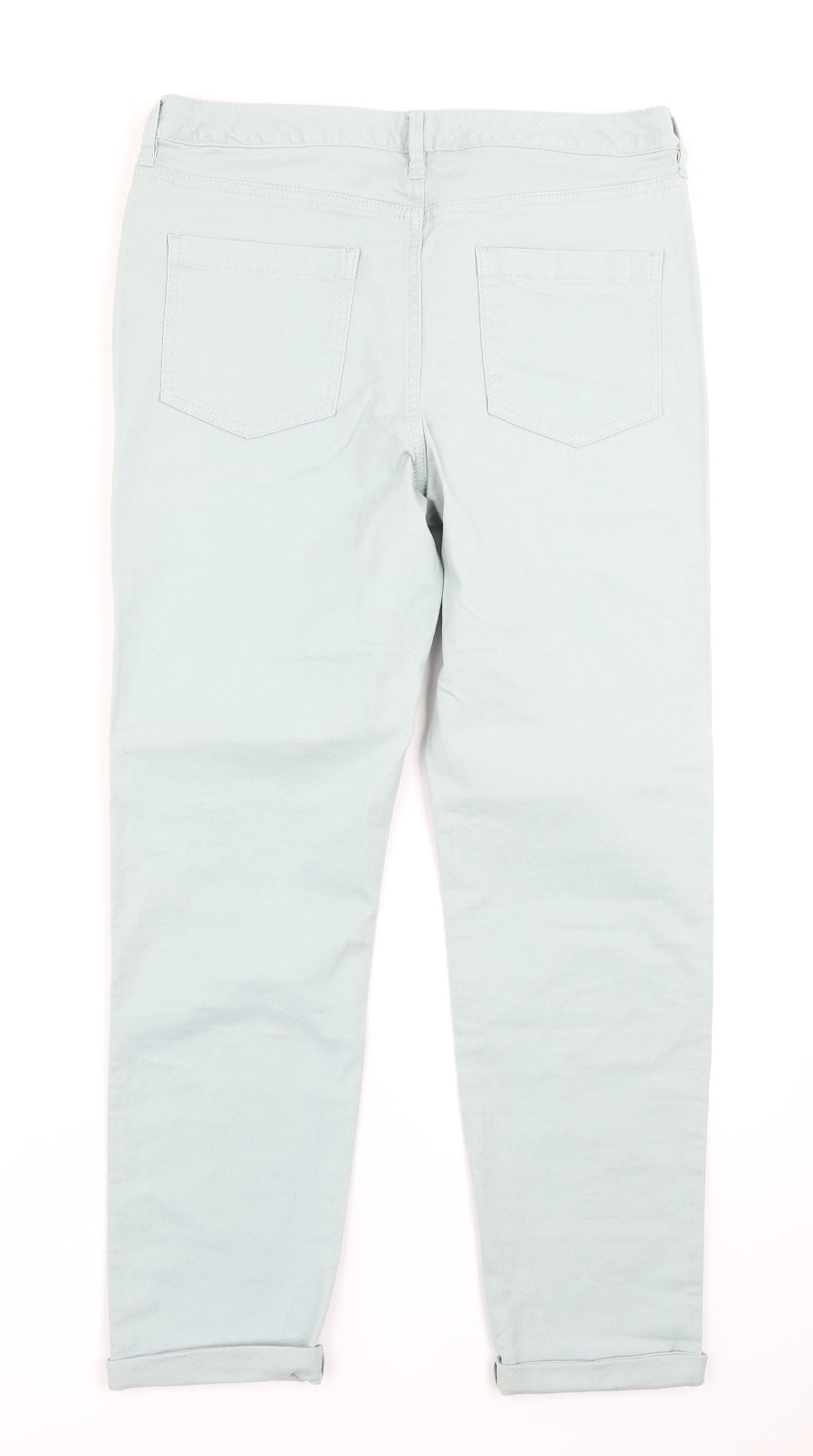 F&F Womens Blue  Denim Skinny Jeans Size 10 L24 in