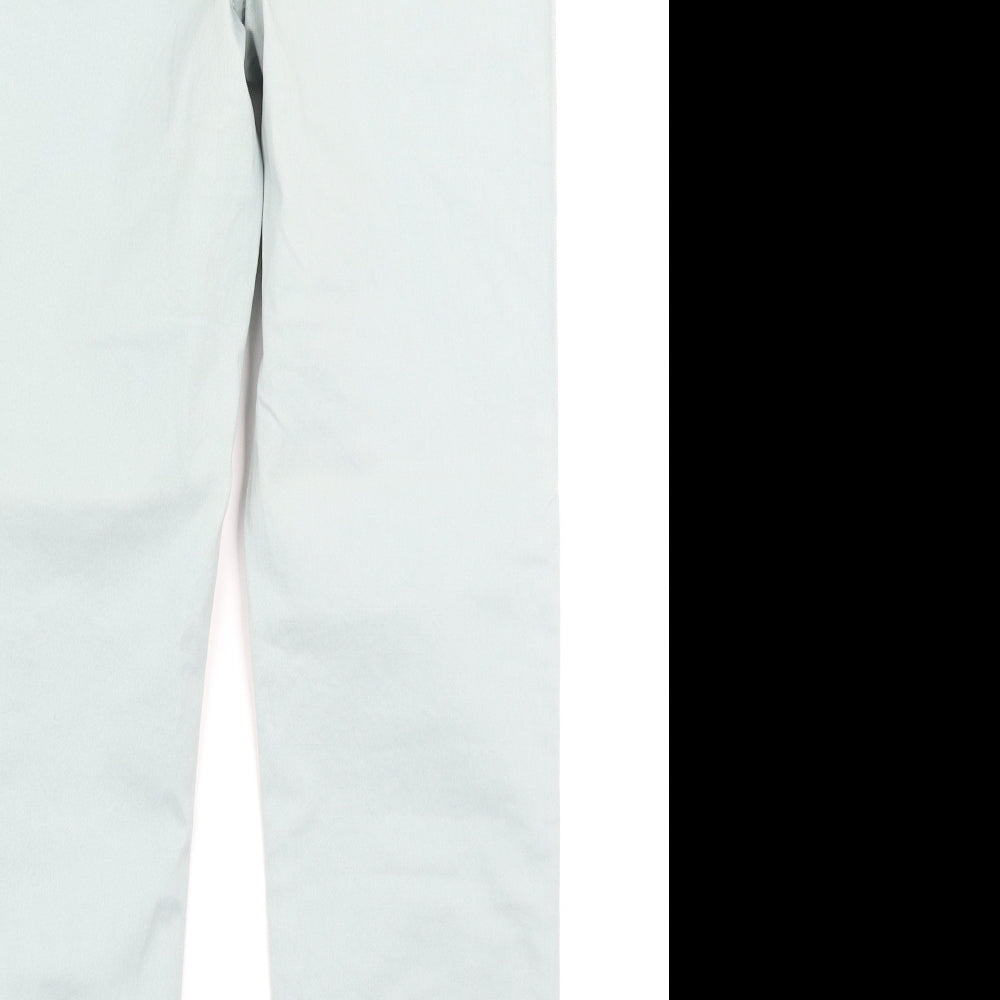 F&F Womens Blue  Denim Skinny Jeans Size 10 L24 in