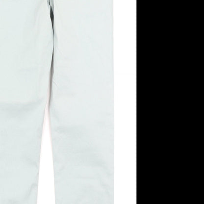 F&F Womens Blue  Denim Skinny Jeans Size 10 L24 in