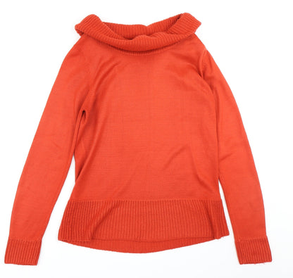 BHS Womens Pink  Knit Pullover Jumper Size 12