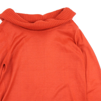 BHS Womens Pink  Knit Pullover Jumper Size 12